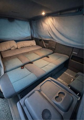 Furgoneta camper Volkswagen Multivan 2002