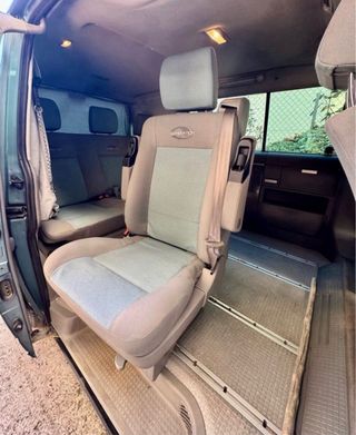 Furgoneta camper Volkswagen Multivan 2002