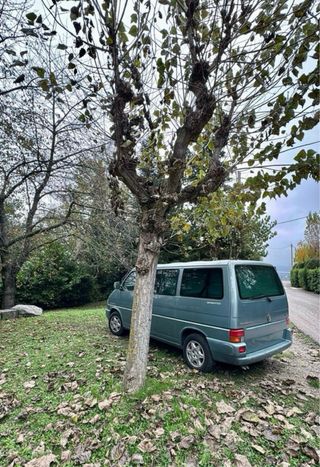 Furgoneta camper Volkswagen Multivan 2002