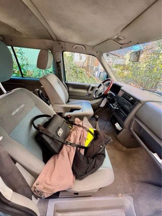 Furgoneta camper Volkswagen Multivan 2002