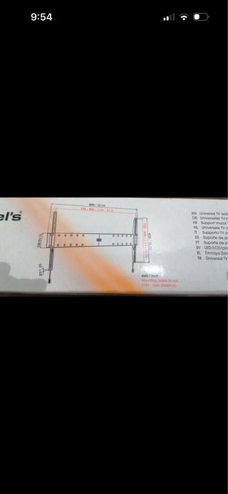 Soporte Pared TV Universal