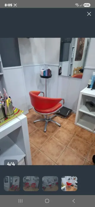 Mobiliario Peluquería Completo