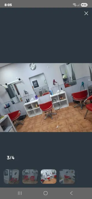 Mobiliario Peluquería Completo