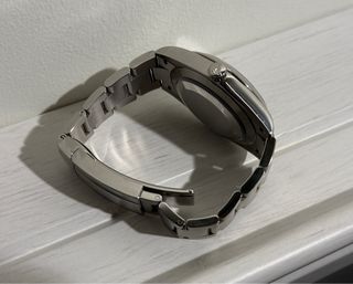 Rolex Oyster Perpetual 41mm Esfera Verde