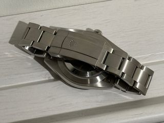 Rolex Oyster Perpetual 41mm Esfera Verde