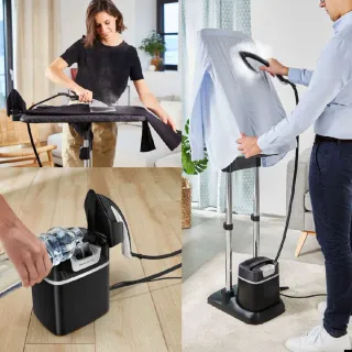 Piezas centro de planchado vertical