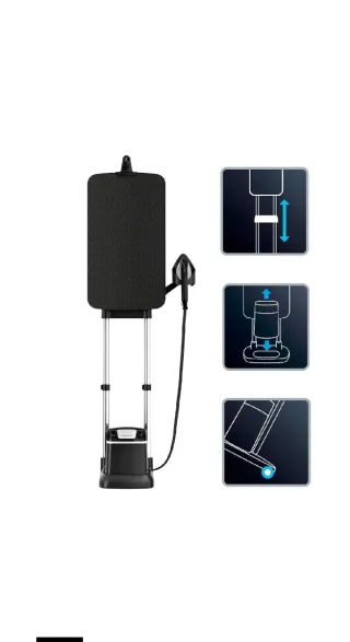 Piezas centro de planchado vertical