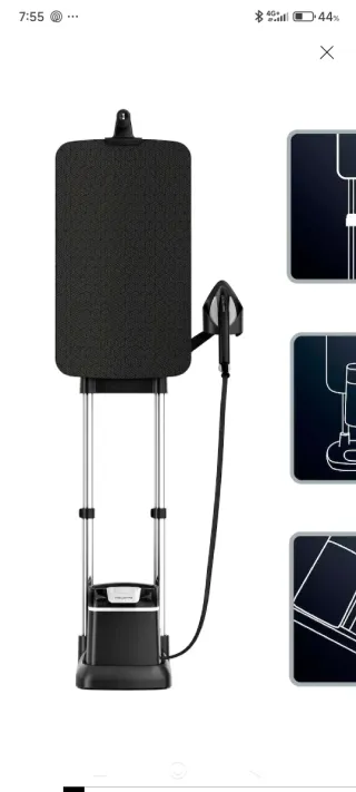 Piezas centro de planchado vertical