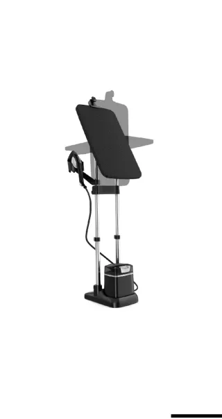 Piezas centro de planchado vertical