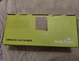 Soplador Hojas Inalámbrico SnapFresh 20V