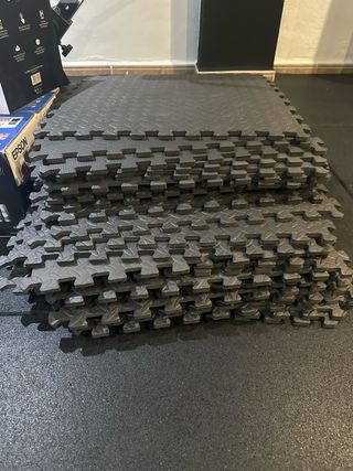 25 piezas Gimnasio Puzzle Sprinter Negro