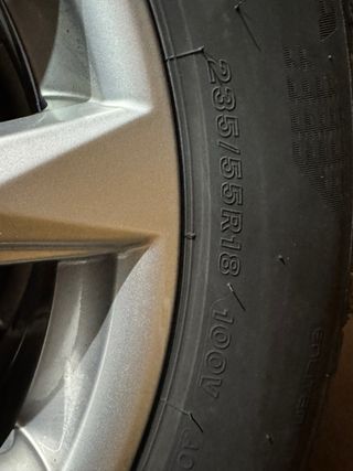 Llanta Audi Q3/Q3 Sportback 235/55R18 100V