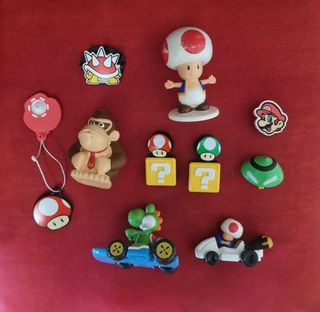 Lotto Giocattoli Super Mario Bros Donkey Kong