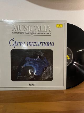 Vinilo Opera Mozartiana