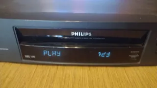 Videoregistratore Philips VHS HQ
