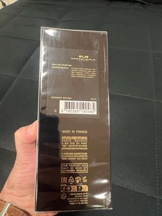 Perfume Mancera Cedrat Boise.