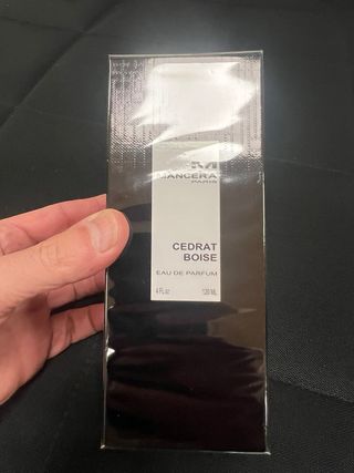 Perfume Mancera Cedrat Boise.