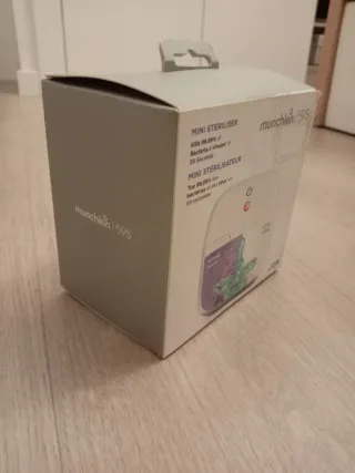 Esterilizador Chupetes Munchkin 59s UV