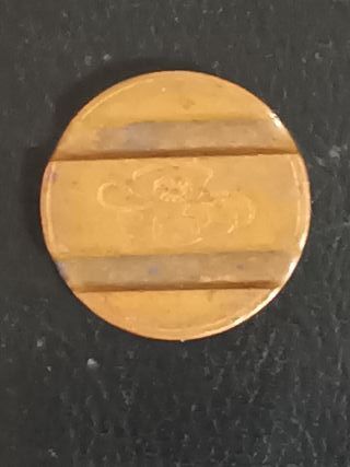 Gettone telefono IPM 7311 spazio > tra cifre 7 e 3