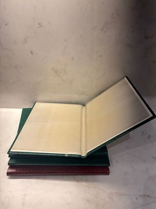 Álbum de fotos Bernoraa verde