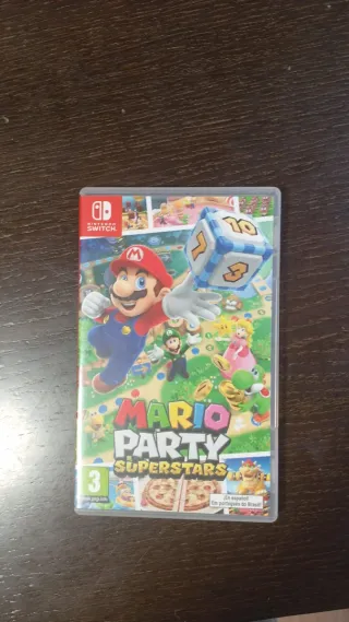 Mario Party Superstars Nintendo Switch