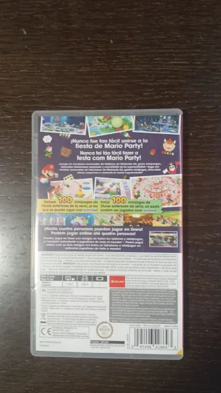 Mario Party Superstars Nintendo Switch