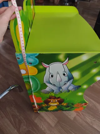 2 piezas, Armario y escritorio infantil