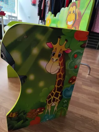 2 piezas, Armario y escritorio infantil