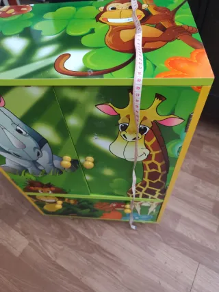 2 piezas, Armario y escritorio infantil