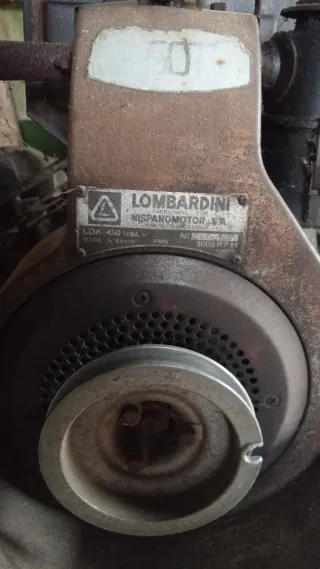 Segadora BCS Rueda Baja