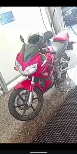 Honda CBR 125R 2004 Roja