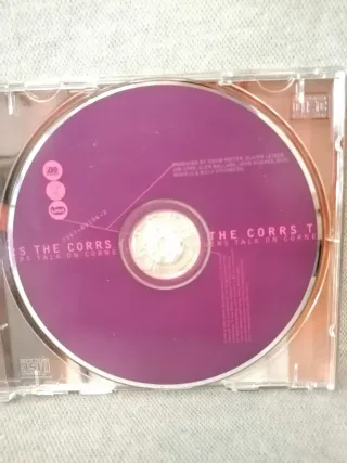 CD 1998 🇪🇺 THE CORRS Talk On Corners