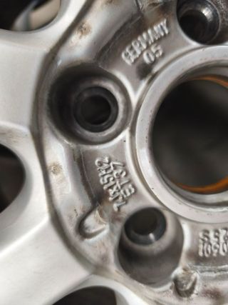 Llantas 15” Volkswagen Audi Seat Skoda