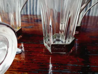 Bicchierini da liquore china gancia vintage