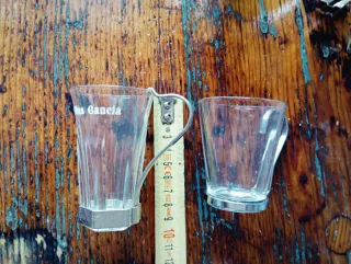 Bicchierini da liquore china gancia vintage