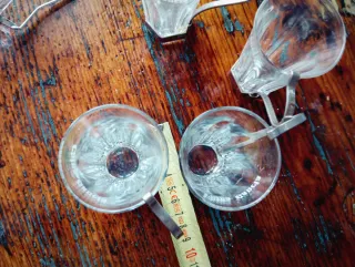 Bicchierini da liquore china gancia vintage