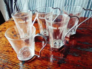 Bicchierini da liquore china gancia vintage