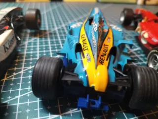 Coches Scalextric F1 Desguace