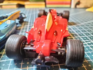 Coches Scalextric F1 Desguace