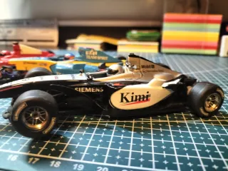 Coches Scalextric F1 Desguace