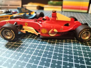 Coches Scalextric F1 Desguace