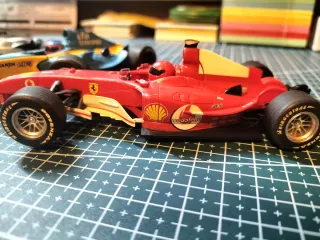 Coches Scalextric F1 Desguace