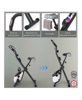 Bicicleta Estática Plegable Ultrasport