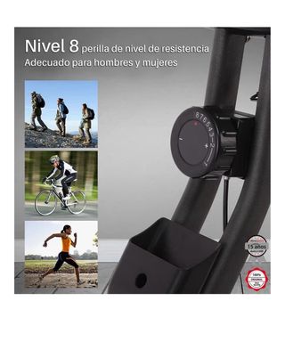 Bicicleta Estática Plegable Ultrasport