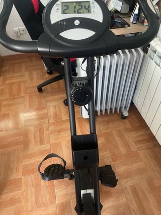 Bicicleta Estática Plegable Ultrasport