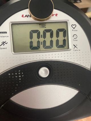 Bicicleta Estática Plegable Ultrasport