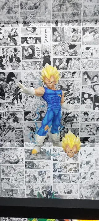 Figura de Majin Vegeta | Dragon Ball Z
