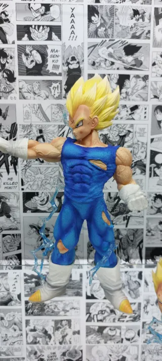 Figura de Majin Vegeta | Dragon Ball Z