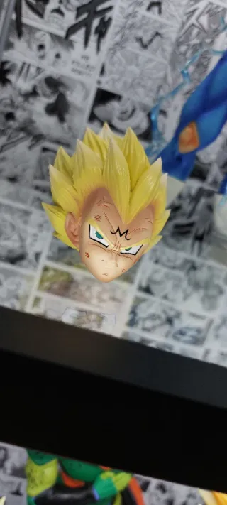 Figura de Majin Vegeta | Dragon Ball Z