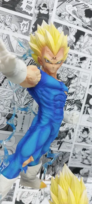 Figura de Majin Vegeta | Dragon Ball Z